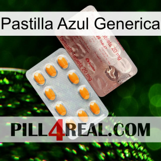 Pastilla Azul Generica new13